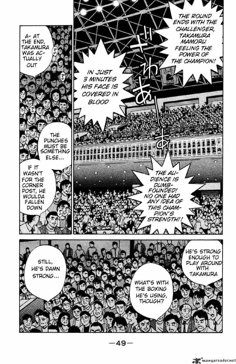 Hajime no Ippo: Fighting Spirit, Chapter 382 image 06